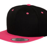 Kahevärviline nokamüts Snapback 6089MT