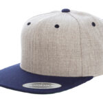Kahevärviline nokamüts Snapback 6089MT