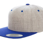 Kahevärviline nokamüts Snapback 6089MT