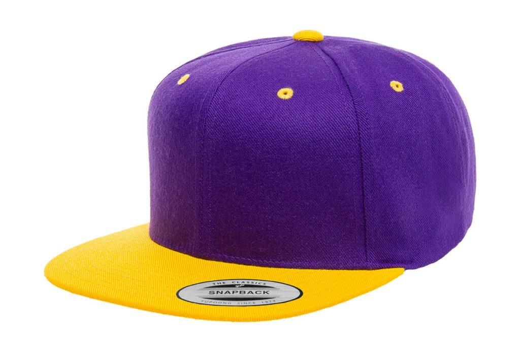 Kahevärviline nokamüts Snapback 6089MT
