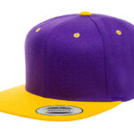 Kahevärviline nokamüts Snapback 6089MT