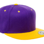 Kahevärviline nokamüts Snapback 6089MT