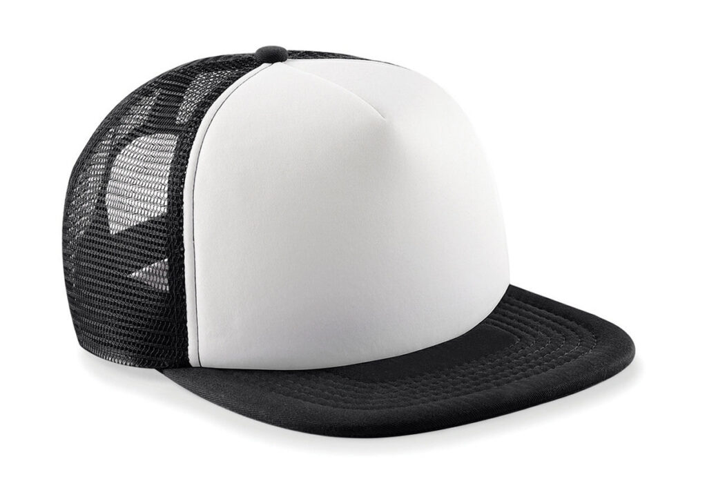 Võrkkangast paneelidega nokamüts Snapback B645