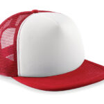 Võrkkangast paneelidega nokamüts Snapback B645