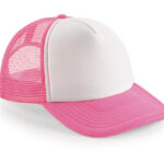 Võrkkangast paneelidega nokamüts Snapback B645