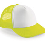 Võrkkangast paneelidega nokamüts Snapback B645