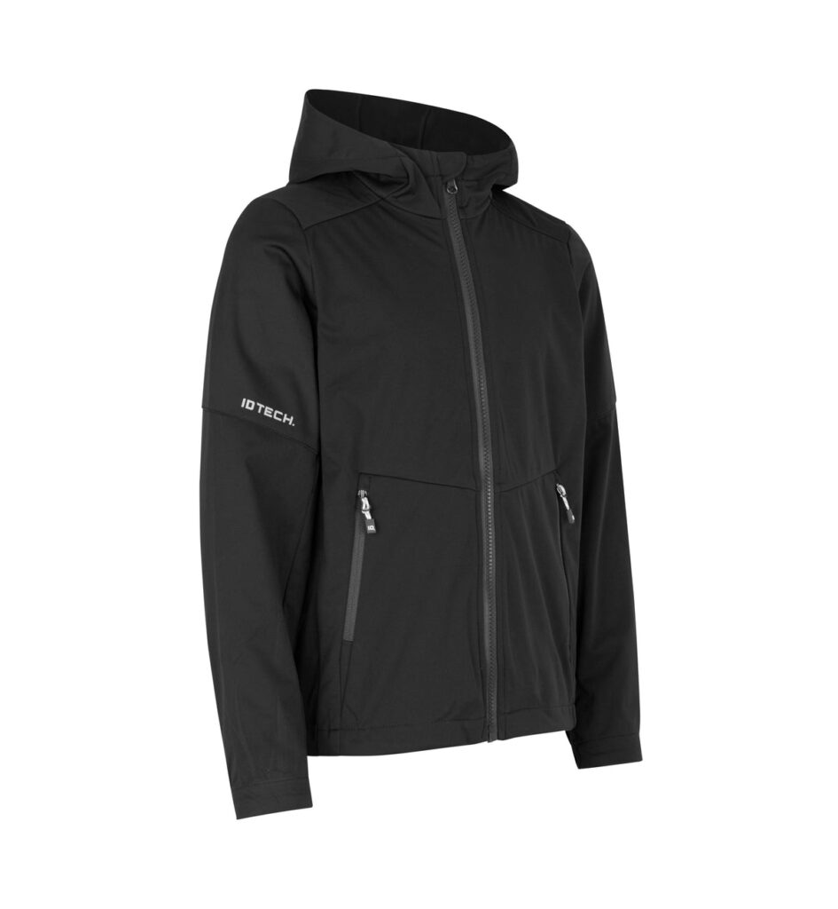 Kids' lightweight softshell jacket 40836