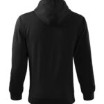 Meeste kapuutsi ja lukuga pusa Trendy Zipper 410