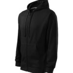 Meeste kapuutsi ja lukuga pusa Trendy Zipper 410
