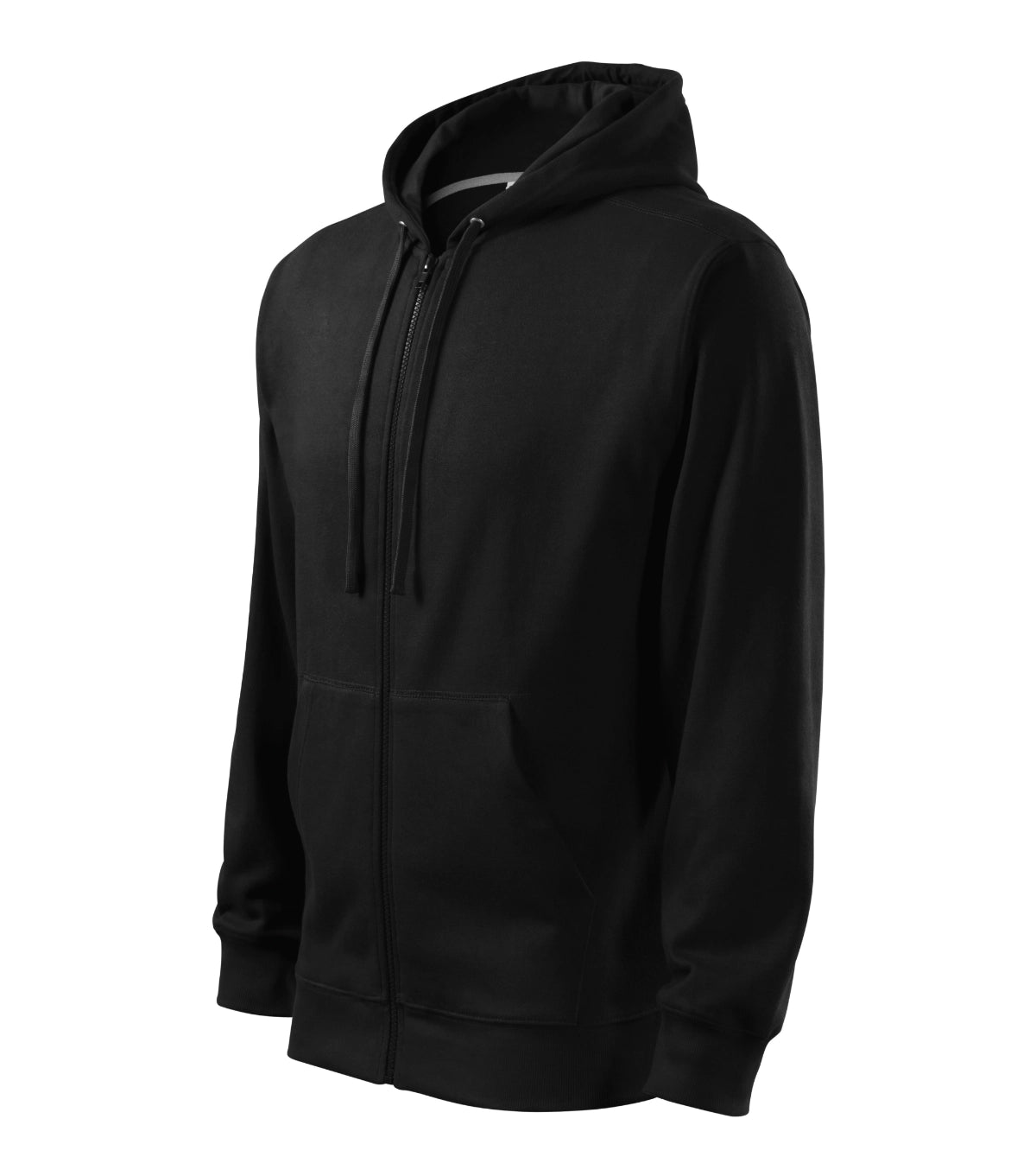 Meeste kapuutsi ja lukuga pusa Trendy Zipper 410