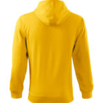 Meeste kapuutsi ja lukuga pusa Trendy Zipper 410