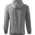 Meeste kapuutsi ja lukuga pusa Trendy Zipper 410