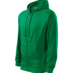 Meeste kapuutsi ja lukuga pusa Trendy Zipper 410