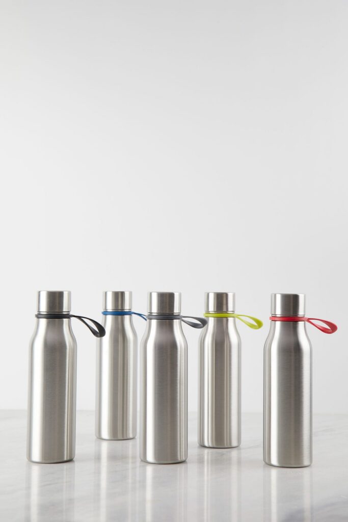 Stainless steel drinking bottle Lean