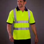 Meeste Fluo helkuriga Polo