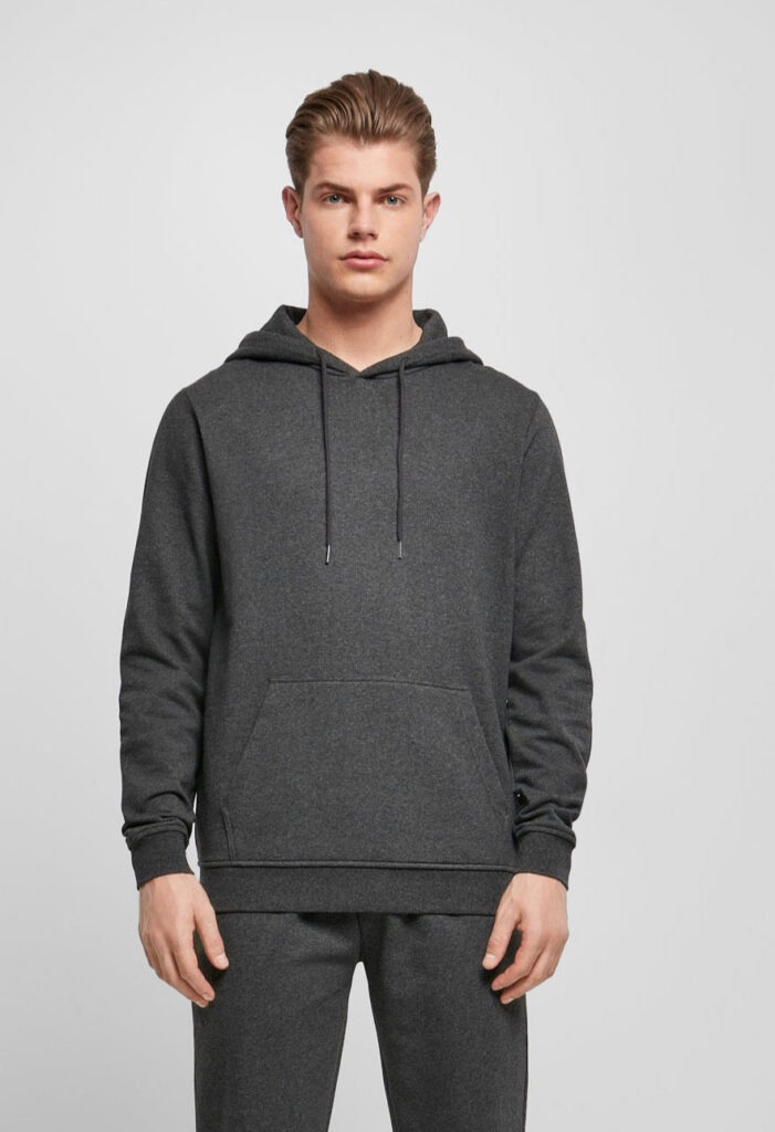 Kapuutsiga pusa Basic Hoody BYBB001, 240 g/m²