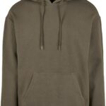 Kapuutsiga pusa Basic Oversize Hoody BYBB006, 330 g/m²
