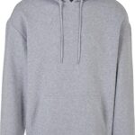 Kapuutsiga pusa Basic Oversize Hoody BYBB006, 330 g/m²