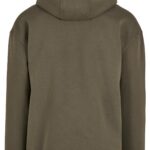 Kapuutsiga pusa Basic Oversize Hoody BYBB006, 330 g/m²