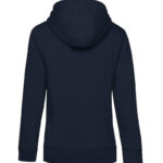 Kapuutsi ja lukuga pusa Queen Zipped