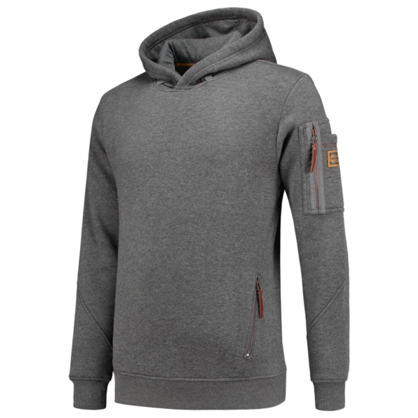 Meeste kapuutsi ja õlataskuga pusa Premium Hooded SweaterT42