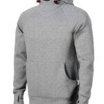 Meeste pusa kapuutsi ja lukkudega kängurutaskuga Vertex HoodieW43