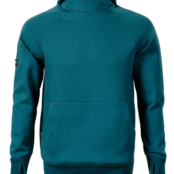 Meeste pusa kapuutsi ja lukkudega kängurutaskuga Vertex HoodieW43