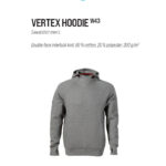 Meeste pusa kapuutsi ja lukkudega kängurutaskuga Vertex HoodieW43
