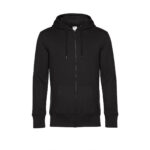 Kapuutsi ja lukuga pusa King Zipped