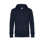 Kapuutsi ja lukuga pusa King Zipped