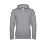 Kapuutsi ja lukuga pusa King Zipped