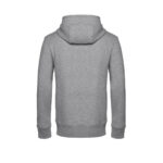 Kapuutsi ja lukuga pusa King Zipped