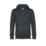 Kapuutsi ja lukuga pusa King Zipped