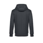 Kapuutsi ja lukuga pusa King Zipped