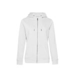 Kapuutsi ja lukuga pusa Queen Zipped