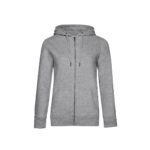 Kapuutsi ja lukuga pusa Queen Zipped