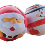 Stressipall Santa Claus