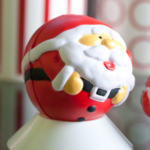 Stressipall Santa Claus