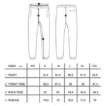 Dressipüksid ME83 Heavy, 500 g/m²