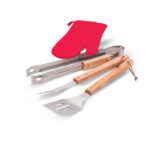 Grilltarvikute komplekt põllega KC6388-03