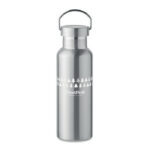 Topeltseinaga pudel roostevabast terasest 500 ml