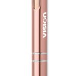 Alumiiniumist pastapliiats Bern Rose - MO2371