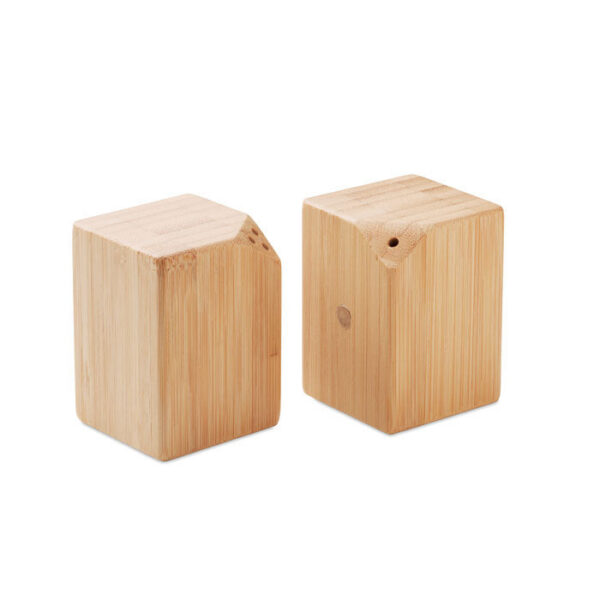 Bambusest soola- ja pipratoos magnetiga