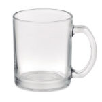 Klaasist kruus 300 ml, läbipaistev