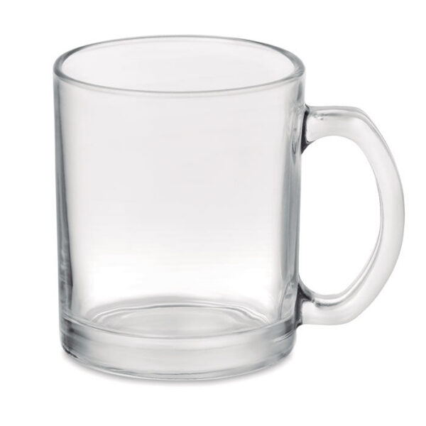 Klaasist kruus 300 ml, läbipaistev