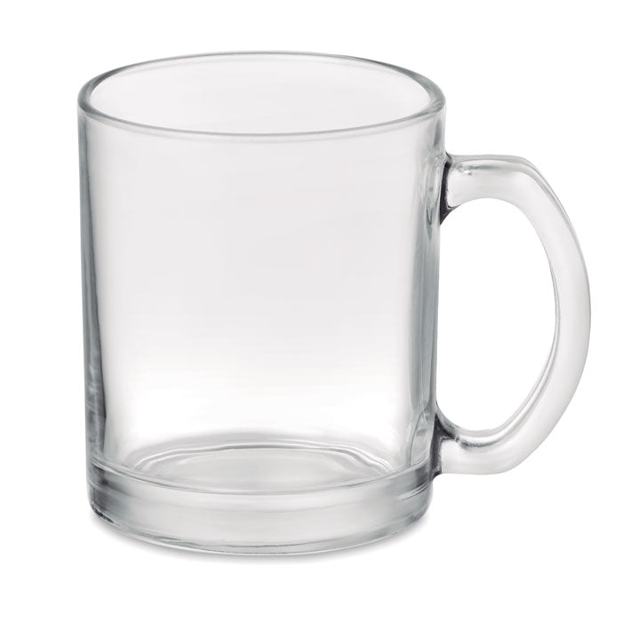 Klaasist kruus 300 ml, läbipaistev