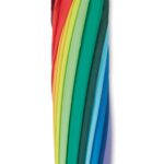 Vikerkaarevärviline vihmavari 27" MO6540-99