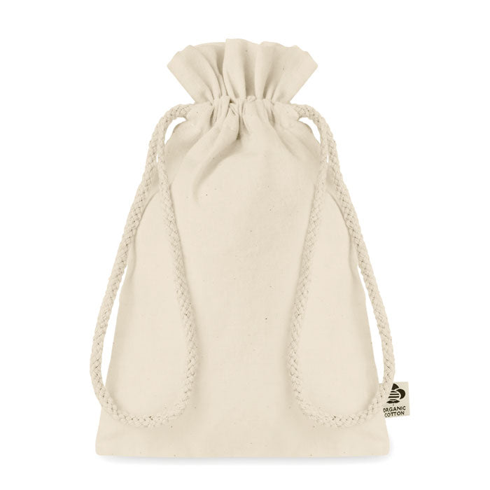 Nööridega puuvillane tekstiilkott MO6634-13, 14x22 cm