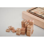 Puidust lauamäng Sudoku MO6793-40