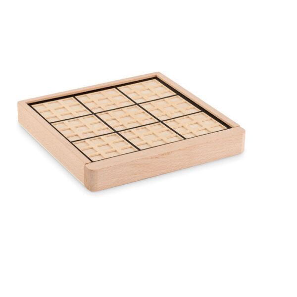 Puidust lauamäng Sudoku MO6793-40